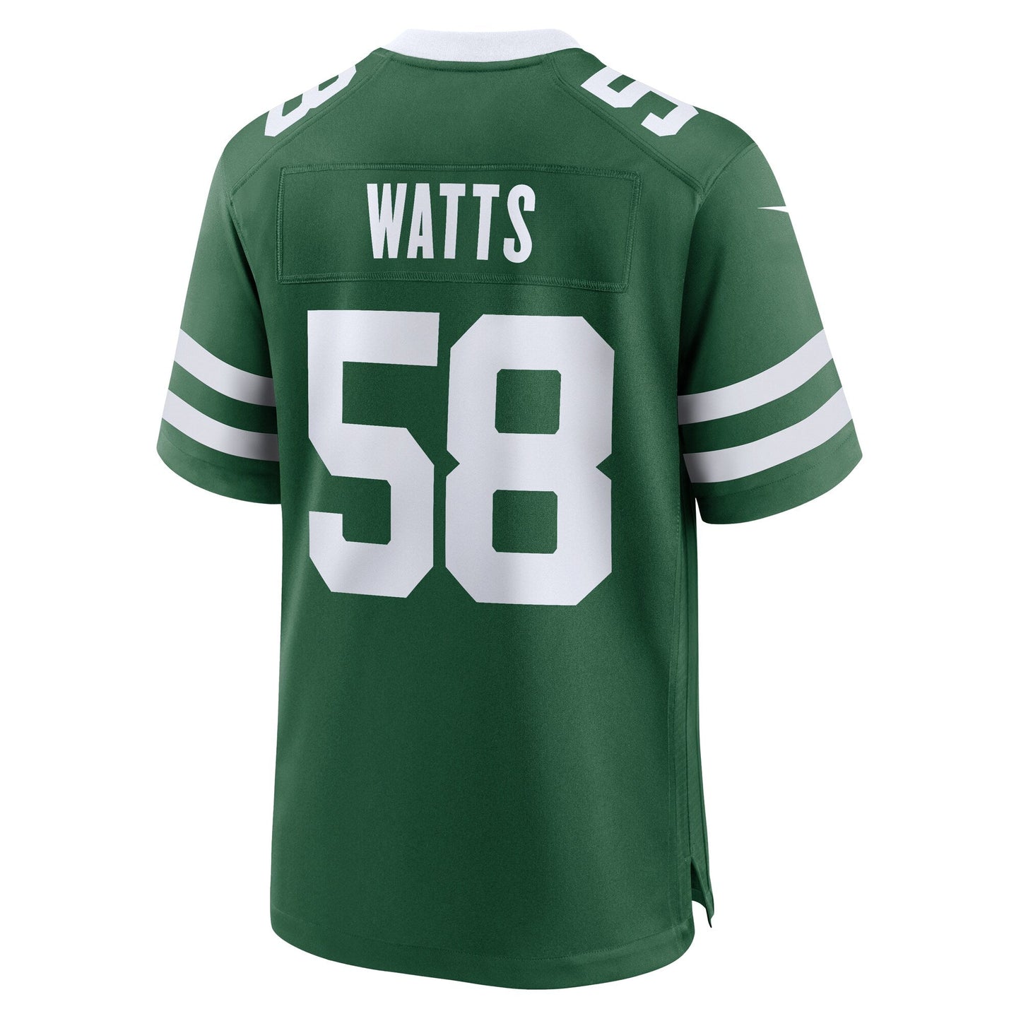 Eric Watts New York Jets Team Game Jersey - Legacy Green