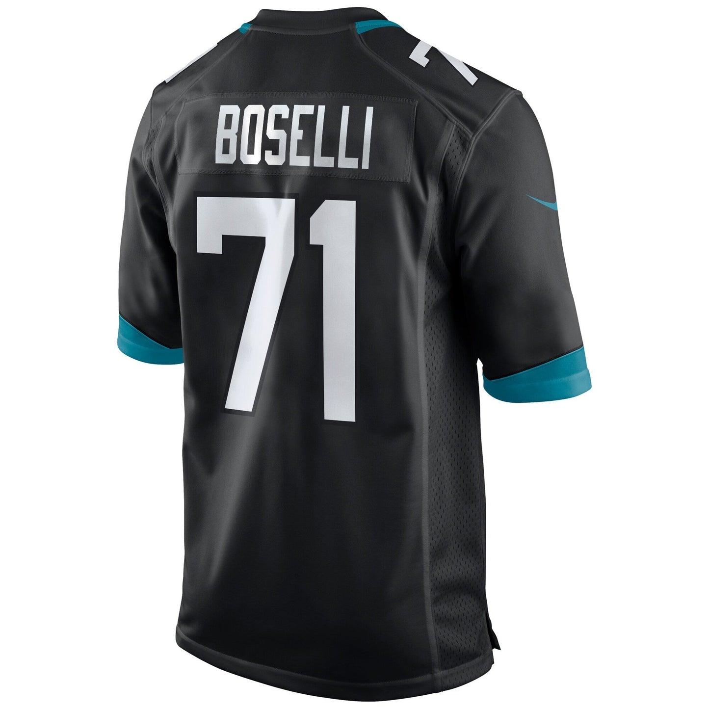 Tony Boselli Jacksonville Jaguars Game Retired Jersey - Black