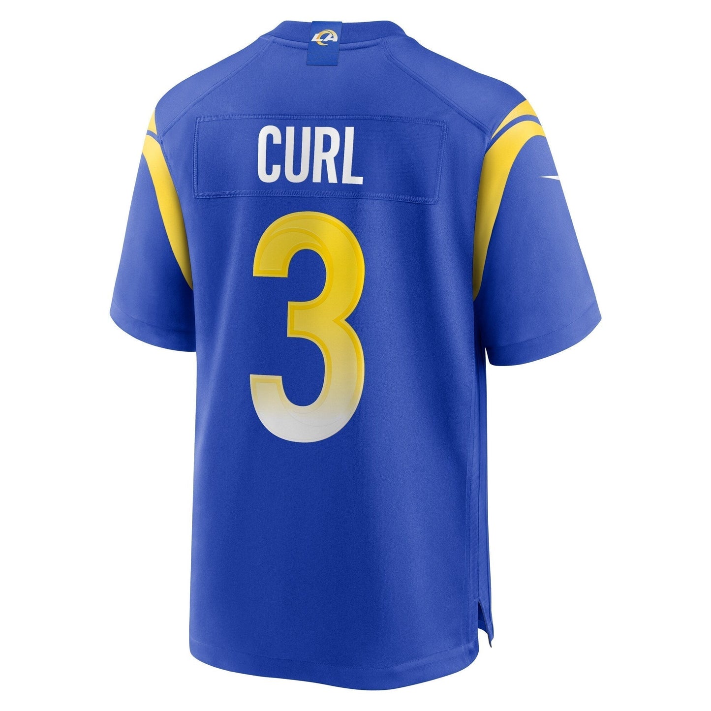 Kamren Curl Los Angeles Rams Game Jersey - Royal