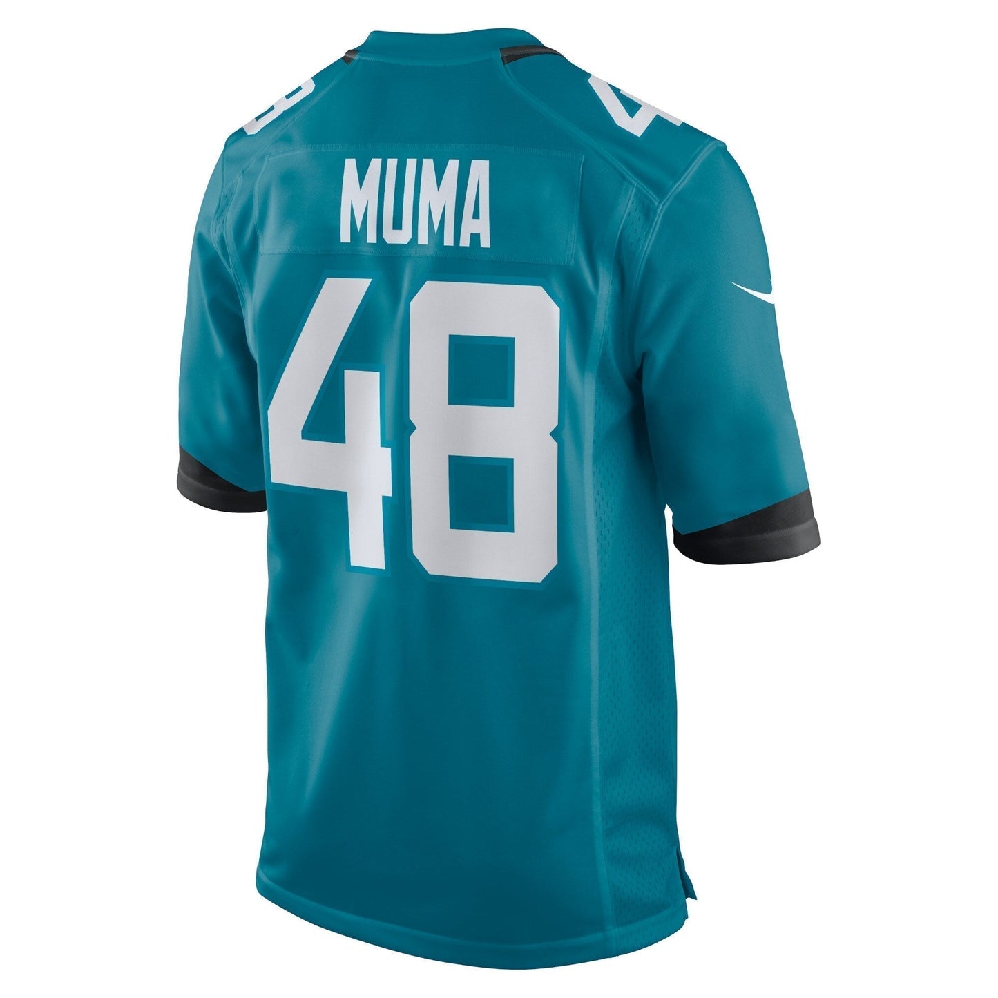 Chad Muma Jacksonville Jaguars Game Jersey - Teal