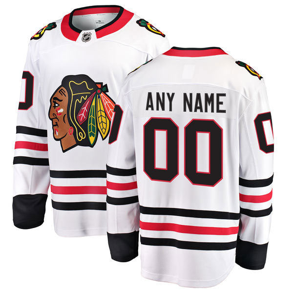 Custom Chicago Blackhawks Jersey