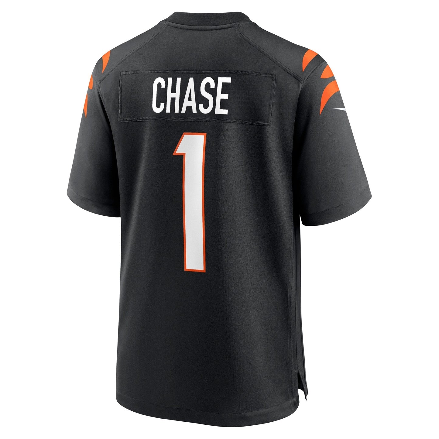 Ja'Marr Chase Cincinnati Bengals Game Jersey - Black