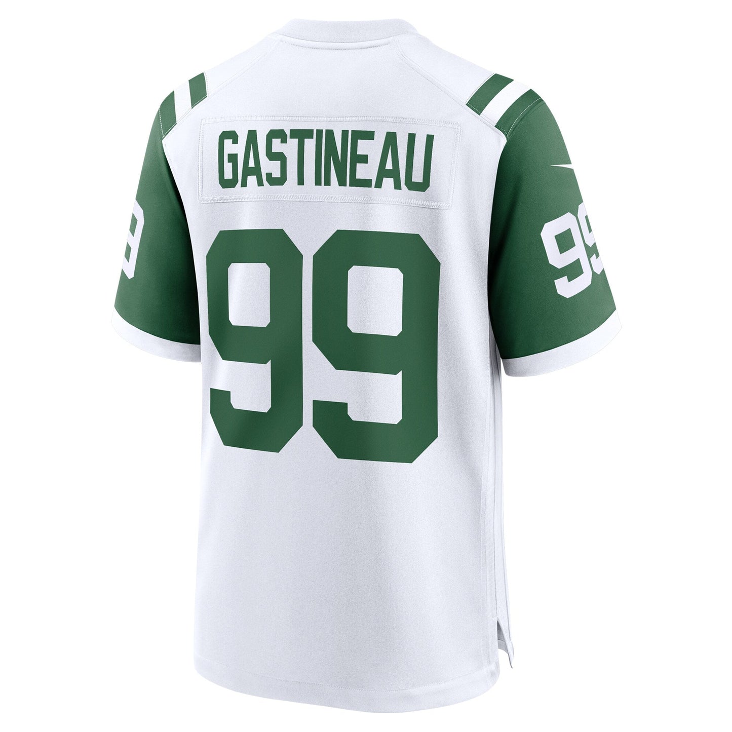 Mark Gastineau New York Jets Classic Alternate Retired Game Jersey - White