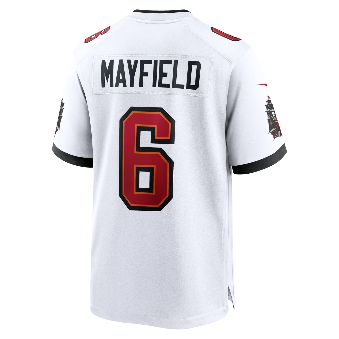 Baker Mayfield Tampa Bay Buccaneers Away Game Jersey - White
