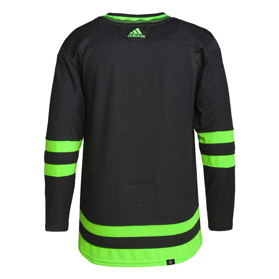Custom Dallas Stars Men's Alternate Primegreen Jersey - Black