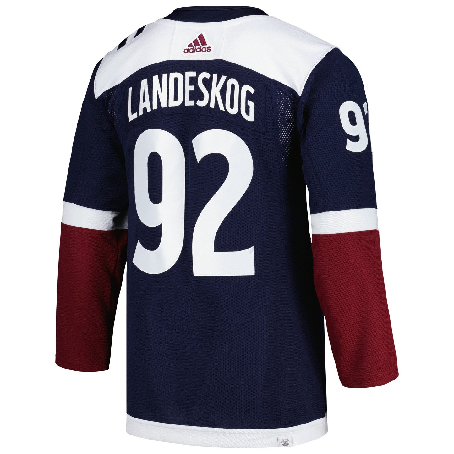 Gabriel Landeskog Colorado Avalanche Alternate Primegreen Jersey - Navy