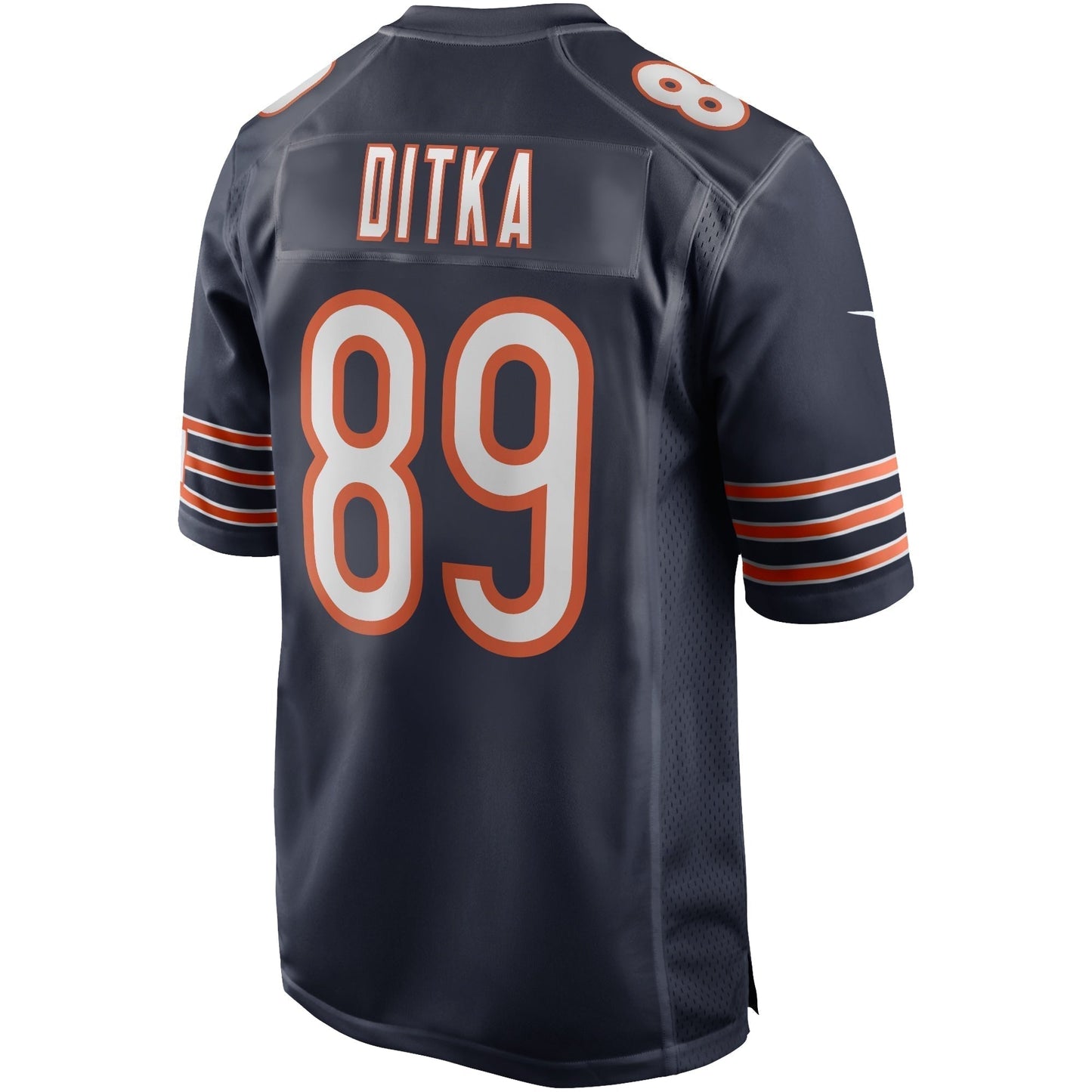 Mike Ditka Chicago Bears Game Retired Jersey - Navy