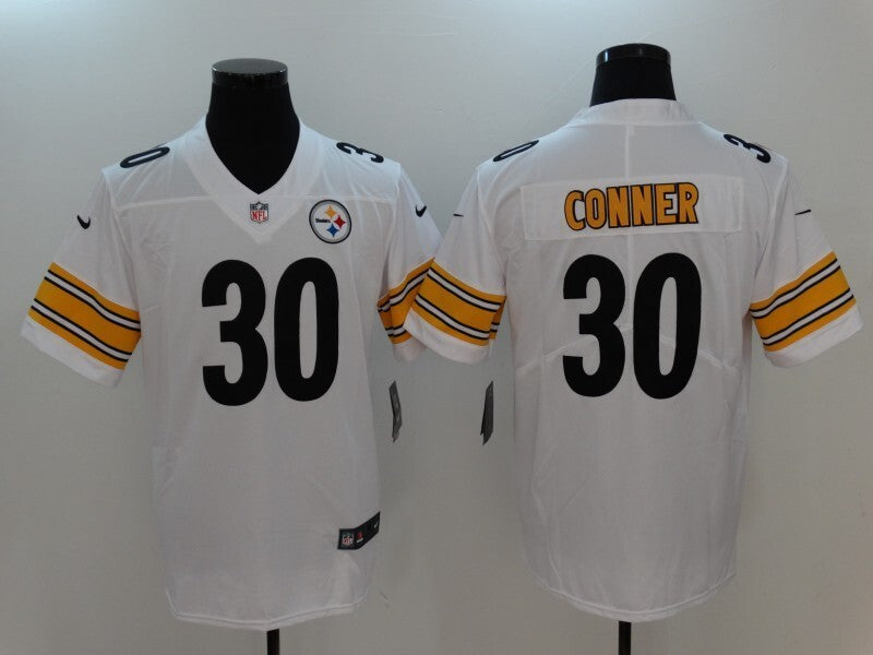 Men's Pittsburgh Steelers James Conner Jersey - White