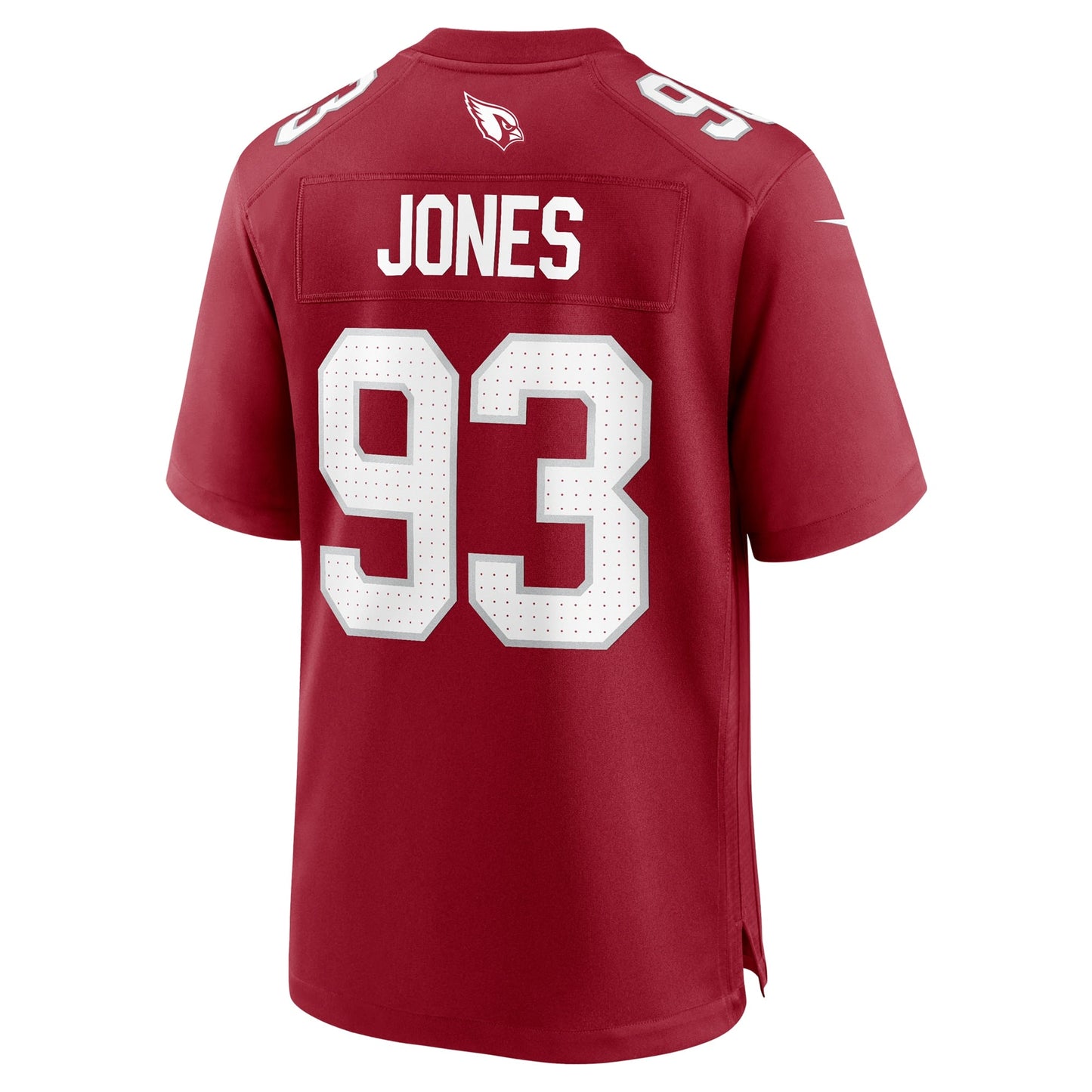 Justin Jones Arizona Cardinals Team Game Jersey - Cardinal
