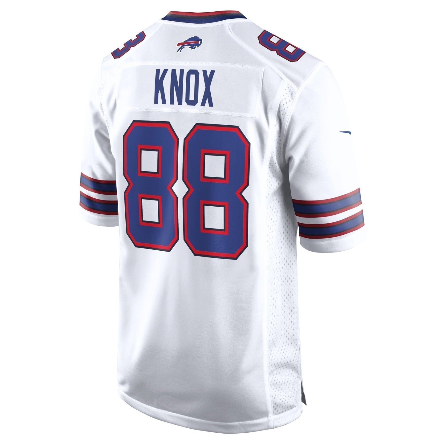 Dawson Knox Buffalo Bills Away Game Jersey - White