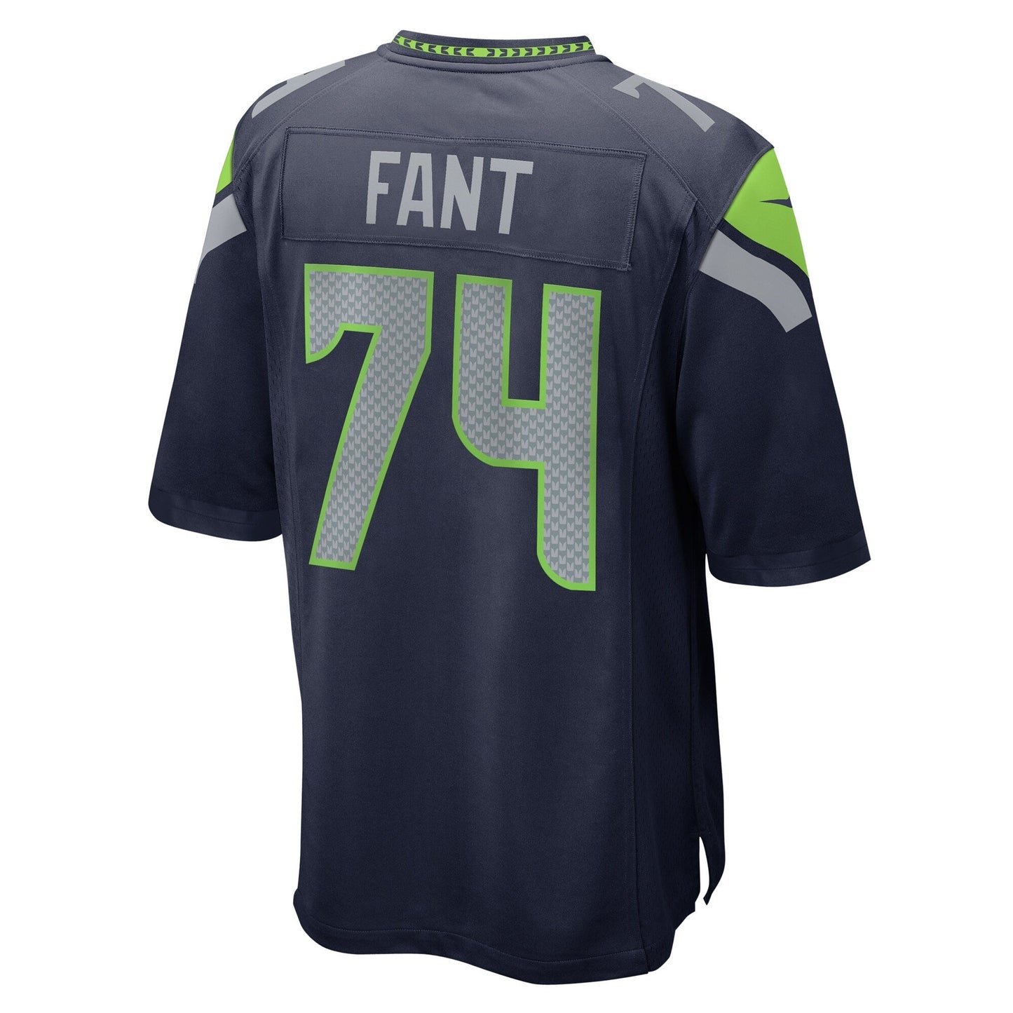 George Fant Seattle Seahawks Game Jersey - College Navy