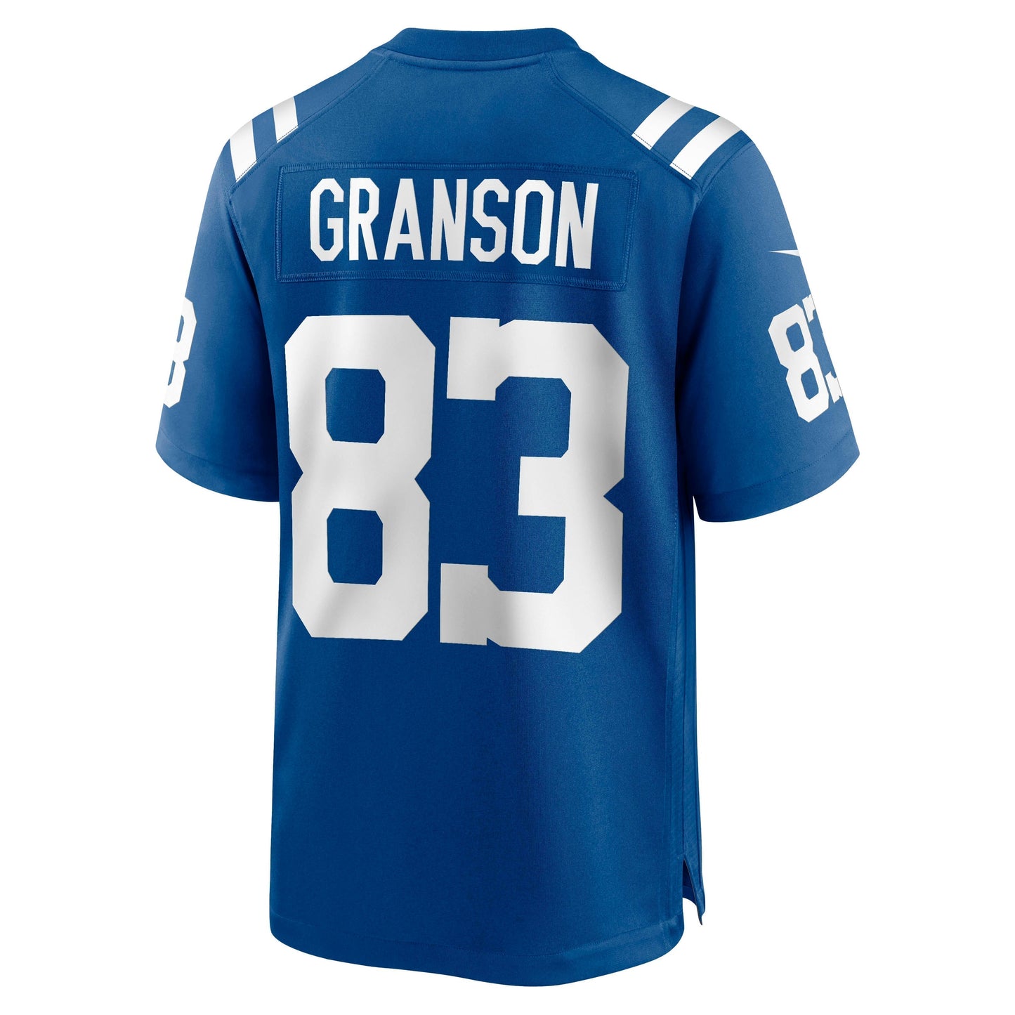 Kylen Granson Indianapolis Colts Game Jersey - Royal