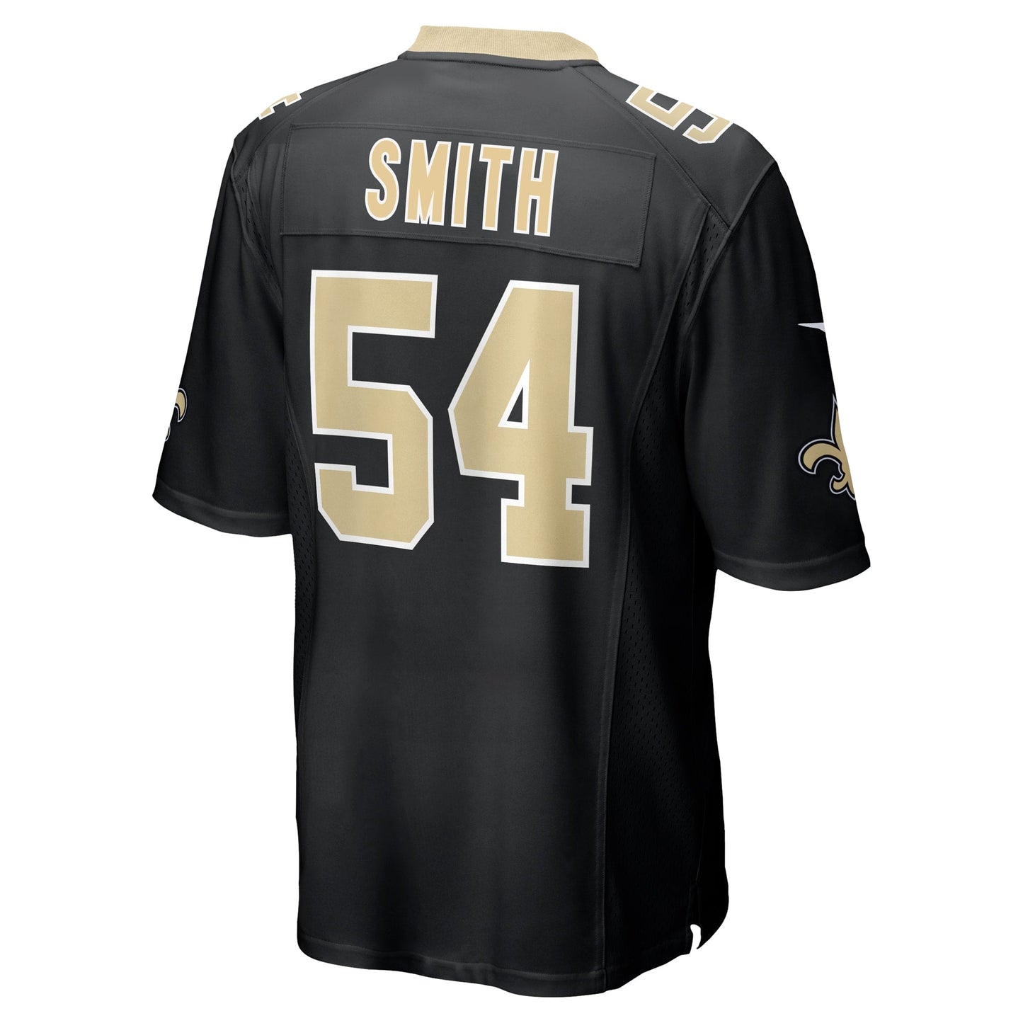 Jaylon Smith New Orleans Saints Team Game Jersey - Black