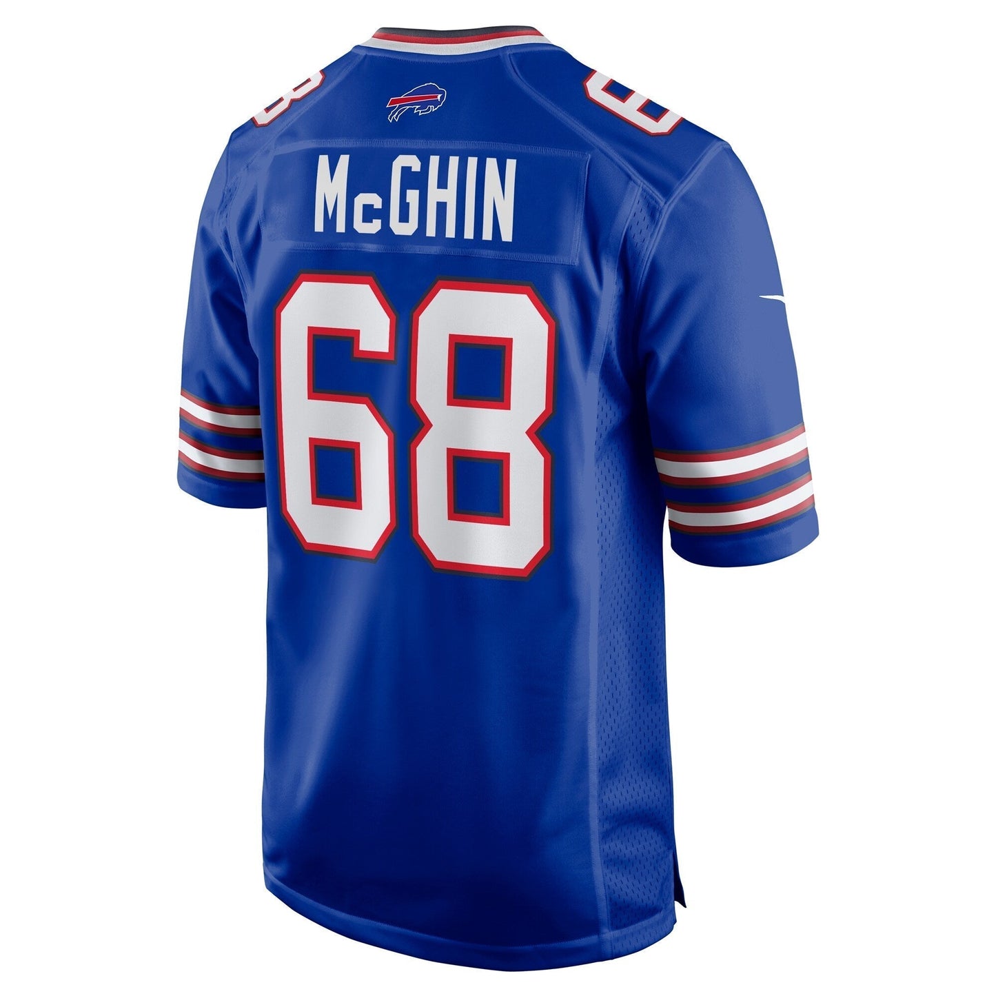 Garrett McGhin Buffalo Bills Team Game Jersey - Royal