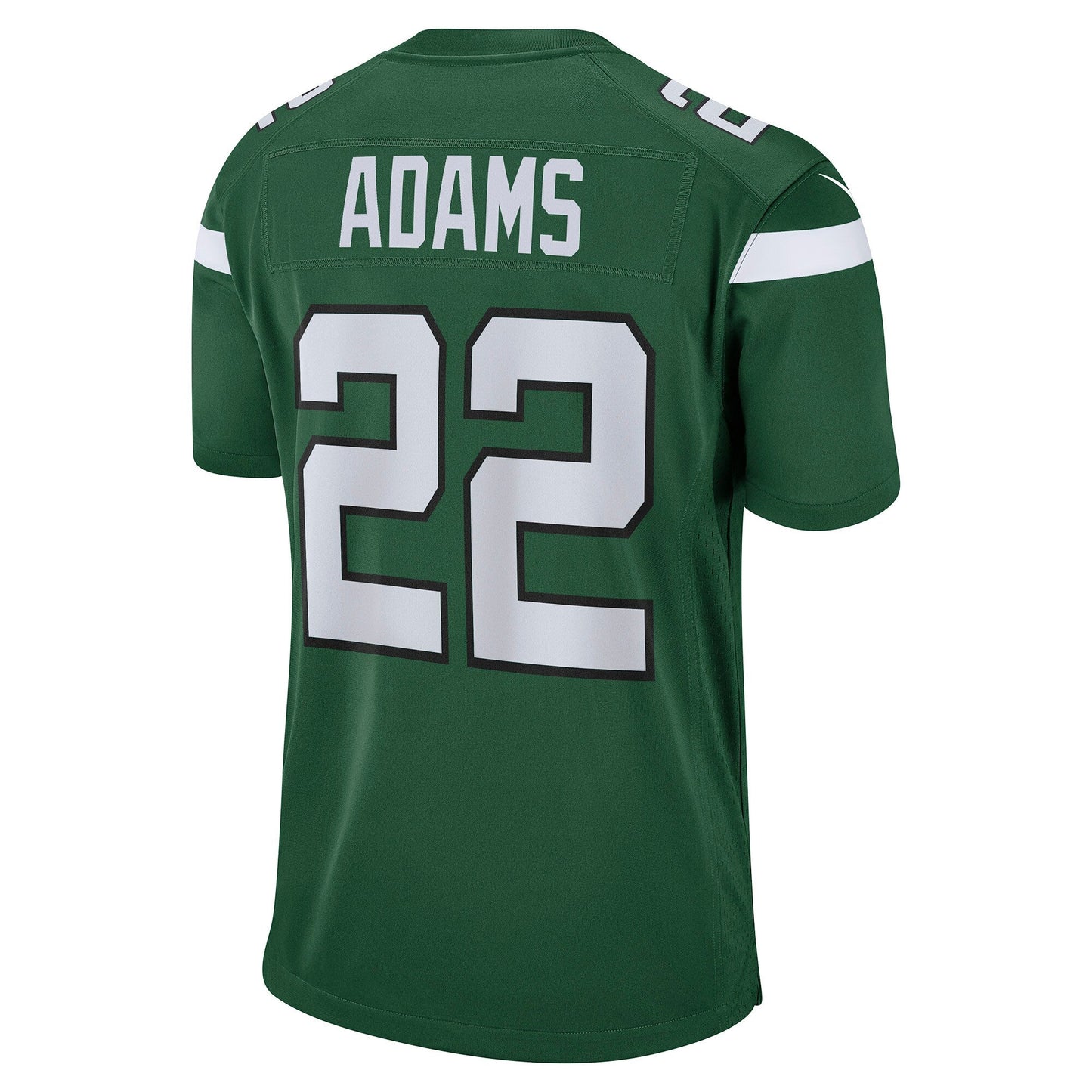 Tony Adams New York Jets Game Jersey - Gotham Green