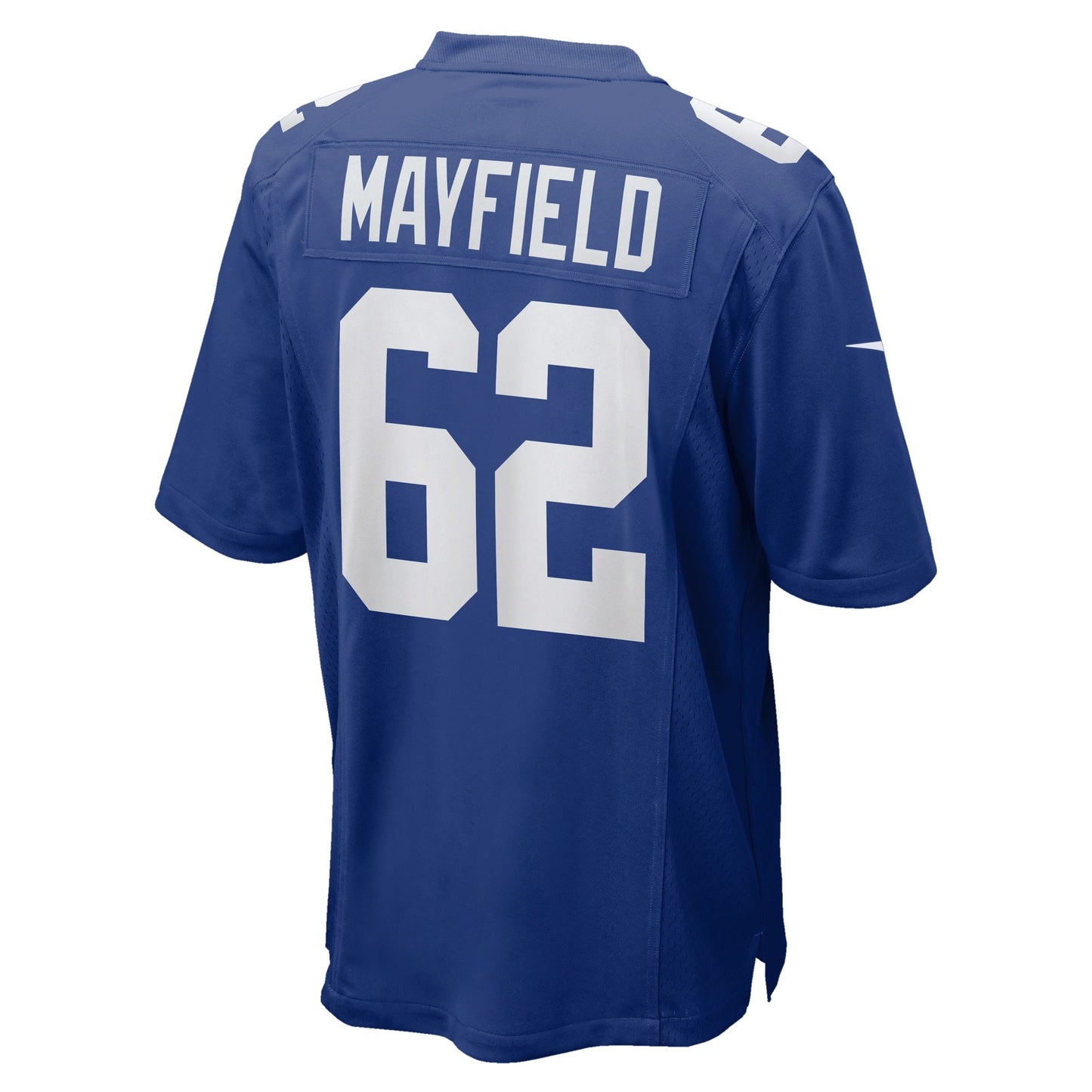 Jalen Mayfield New York Giants Game Jersey - Royal