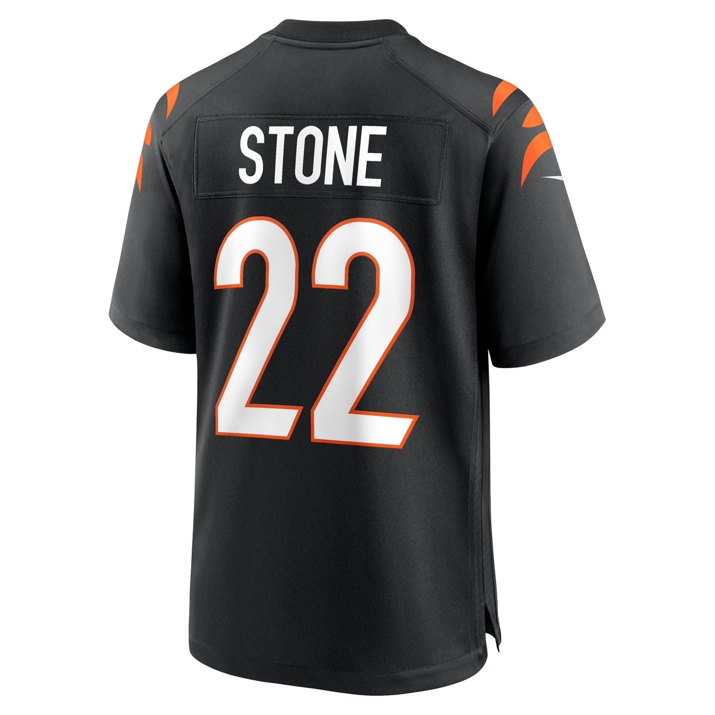 Geno Stone Cincinnati Bengals Game Jersey - Black