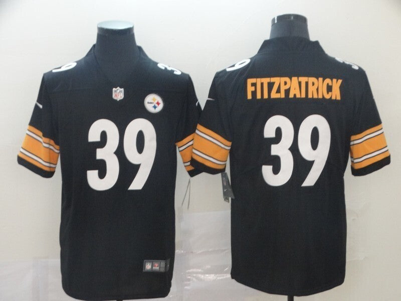 Men's Pittsburgh Steelers Minkah Fitzpatrick Jersey - Black