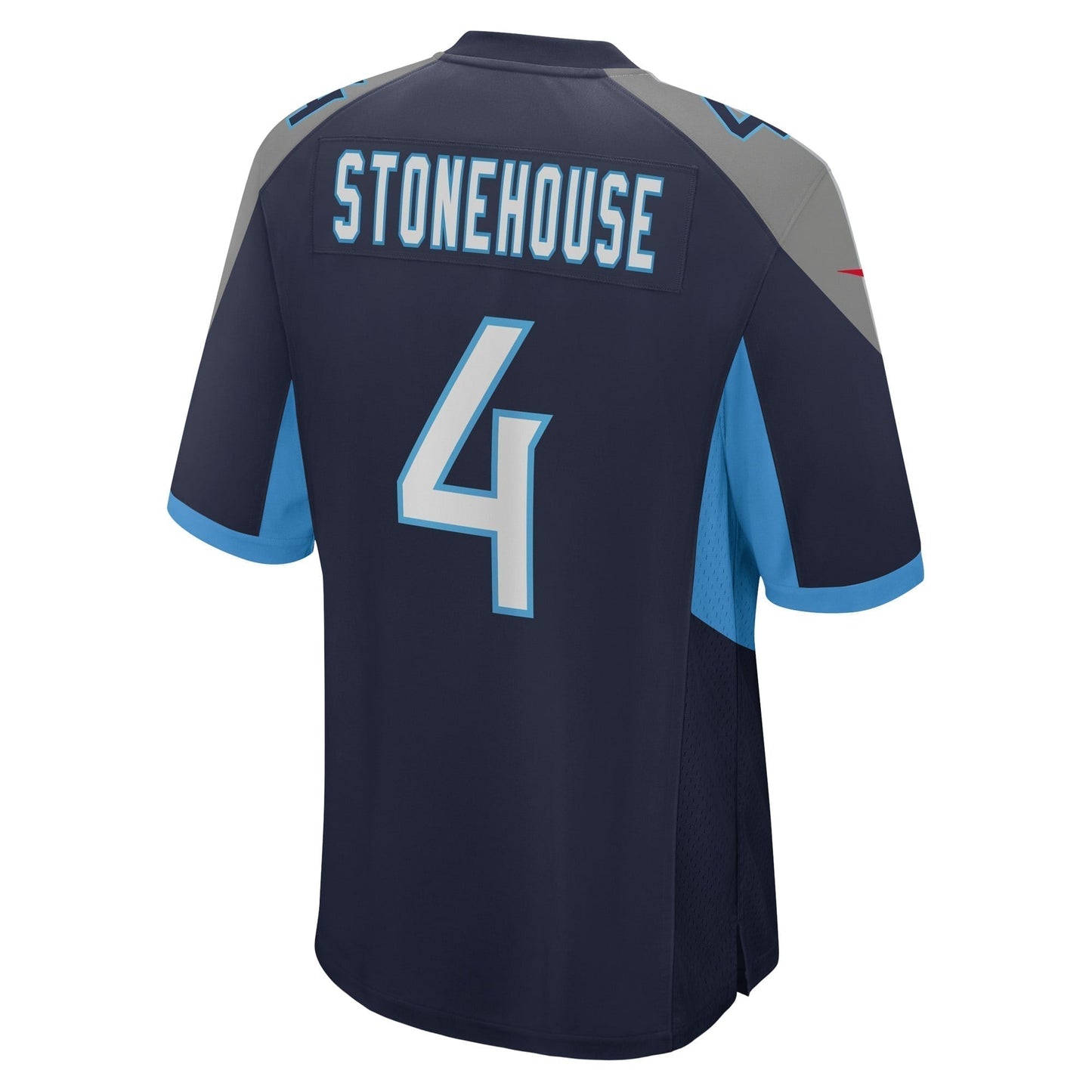 Ryan Stonehouse Tennessee Titans Game Jersey - Navy