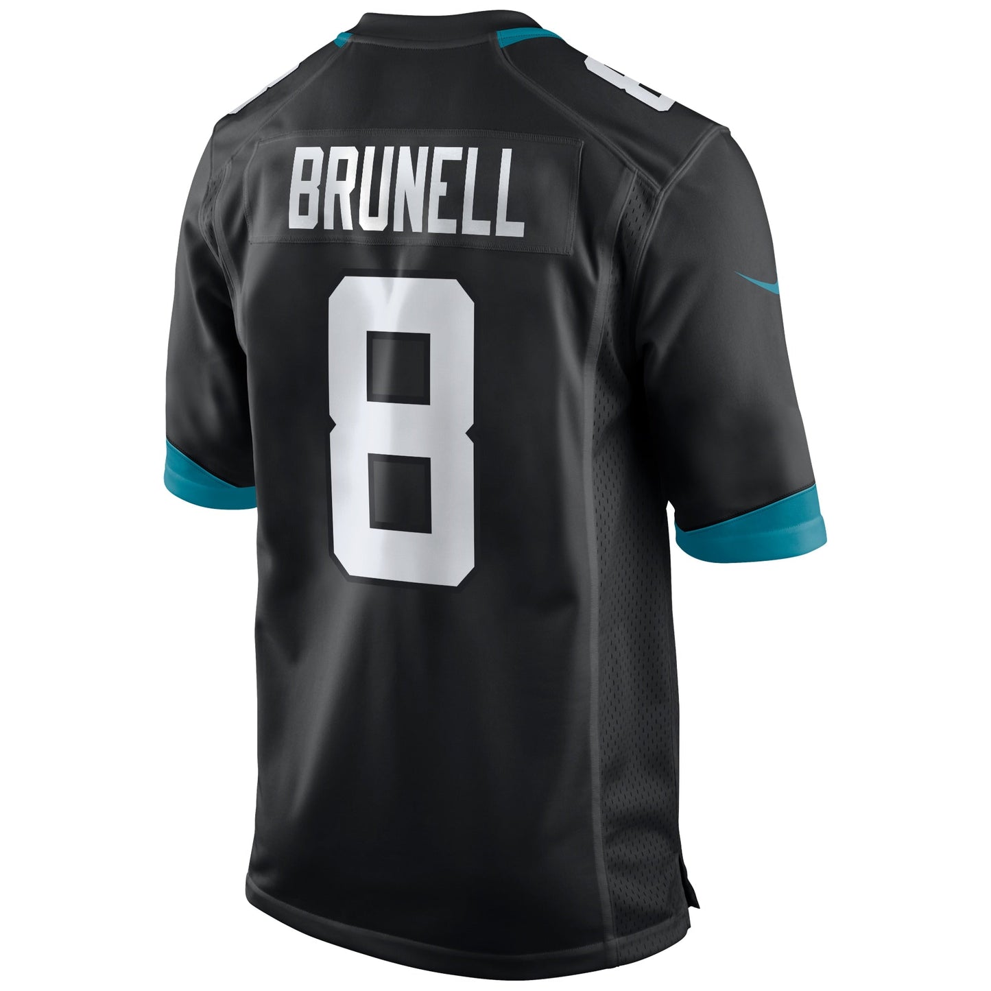 Mark Brunell Jacksonville Jaguars Game Retired Jersey - Black