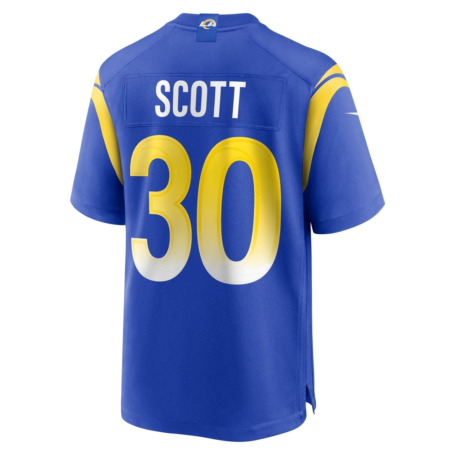 Boston Scott Los Angeles Rams Game Jersey - Royal