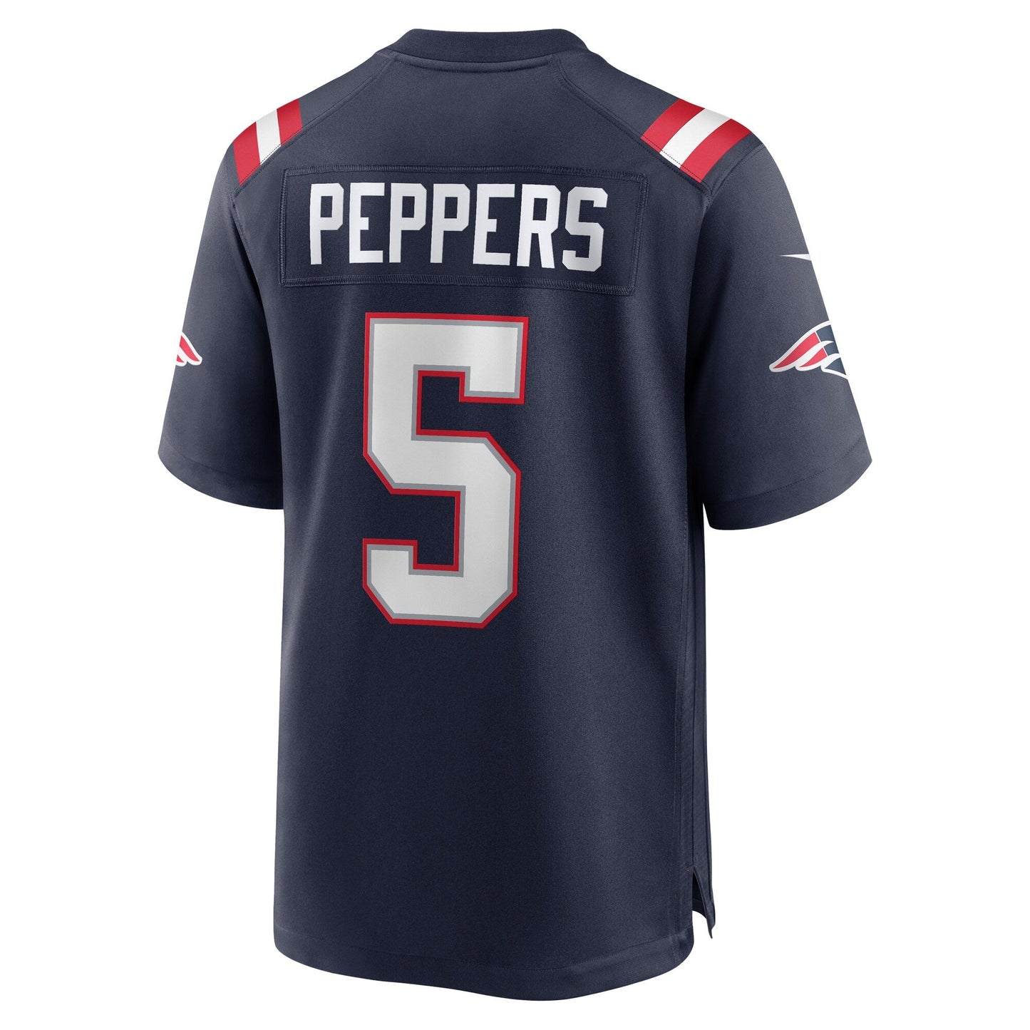 Jabrill Peppers New England Patriots Game Jersey - Navy