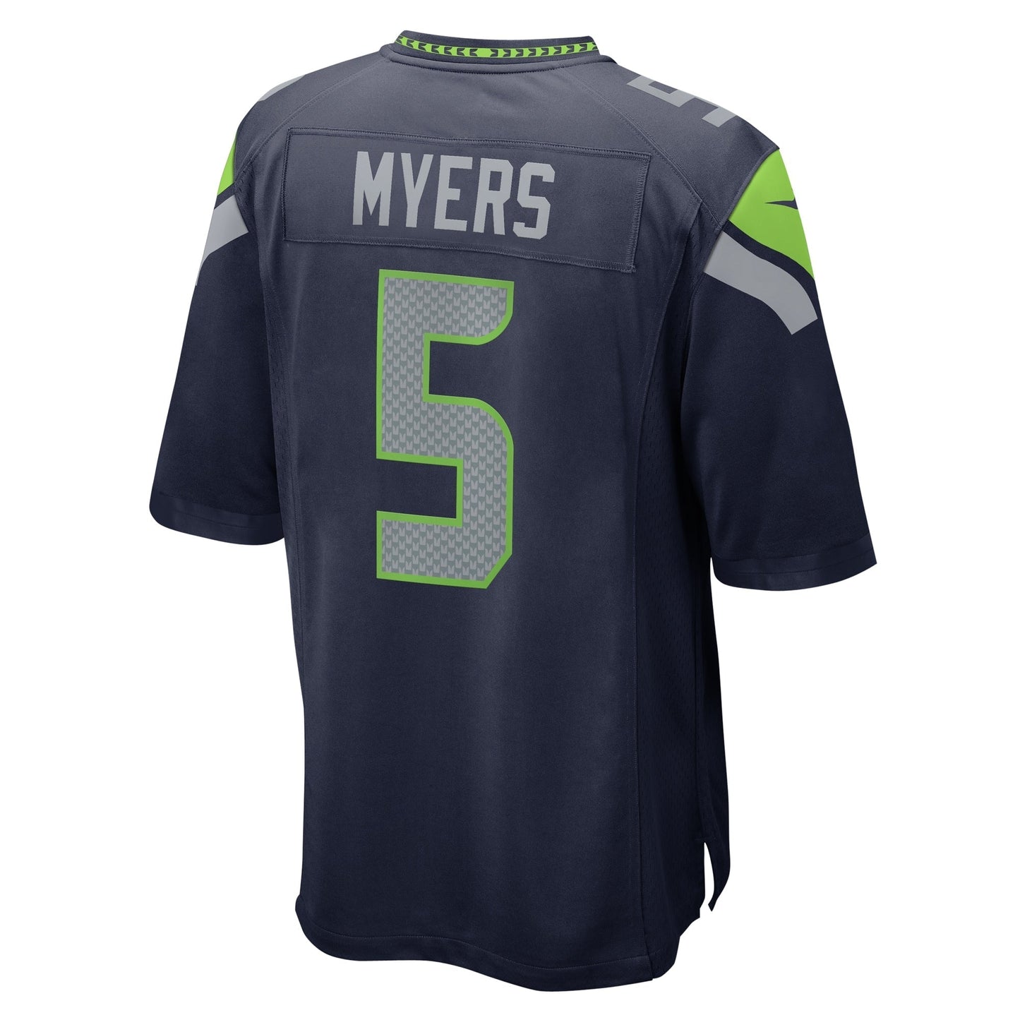 Jason Myers Seattle Seahawks Game Jersey - College Navy