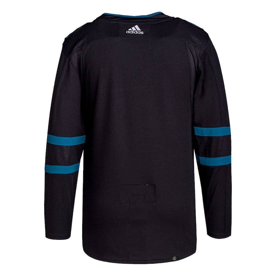 Men's San Jose Sharks Black Alternate Primegreen Authentic Jersey
