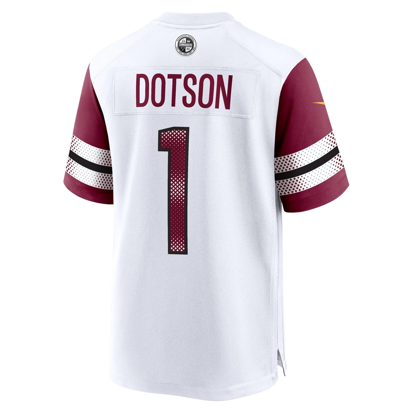 Jahan Dotson Washington Commanders Game Jersey - White