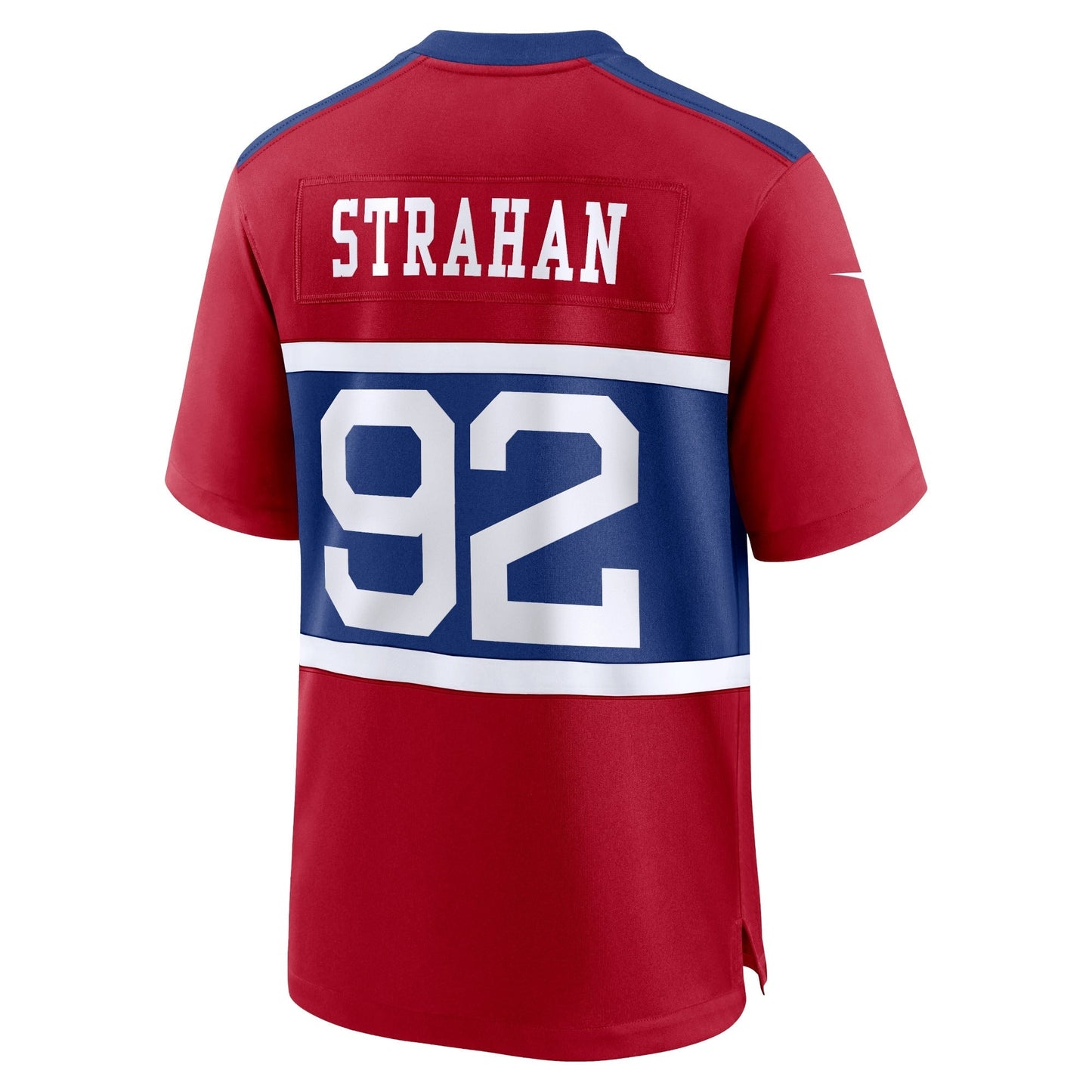 Michael Strahan New York Giants Alternate Retired Game Jersey - Century Red