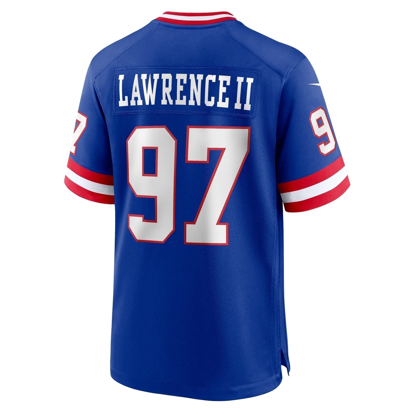Dexter Lawrence II New York Giants Classic Game Jersey - Royal