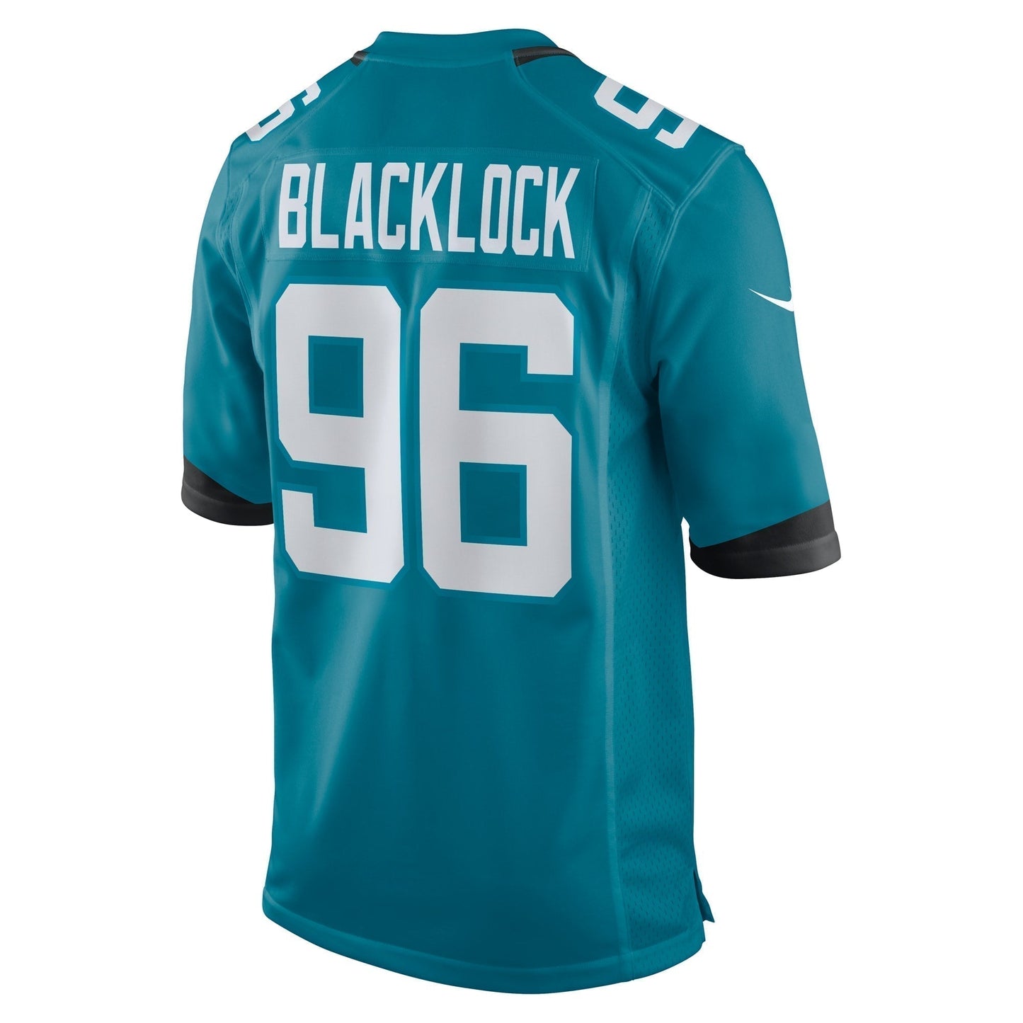 Ross Blacklock Jacksonville Jaguars Team Game Jersey - Teal