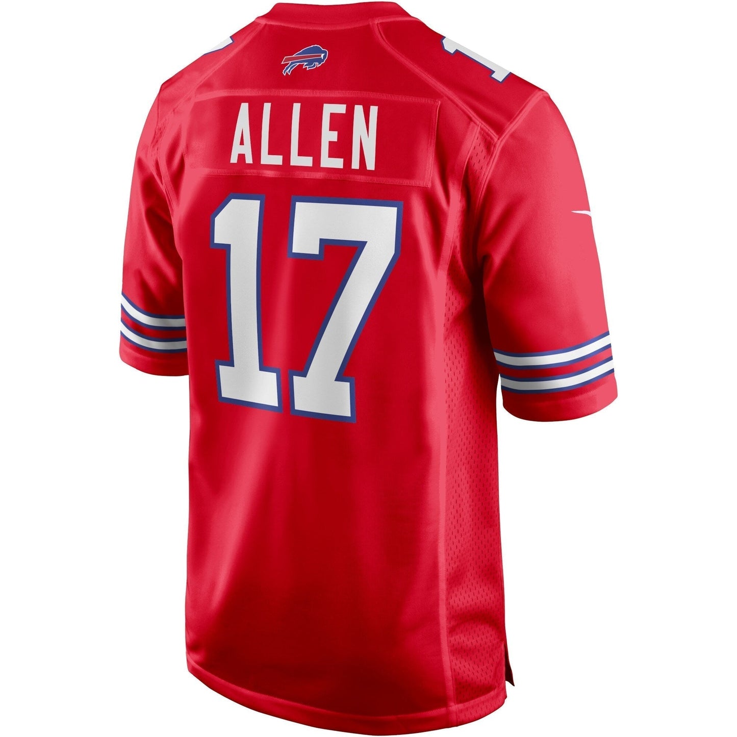 Josh Allen Buffalo Bills Alternate Game Jersey - Red