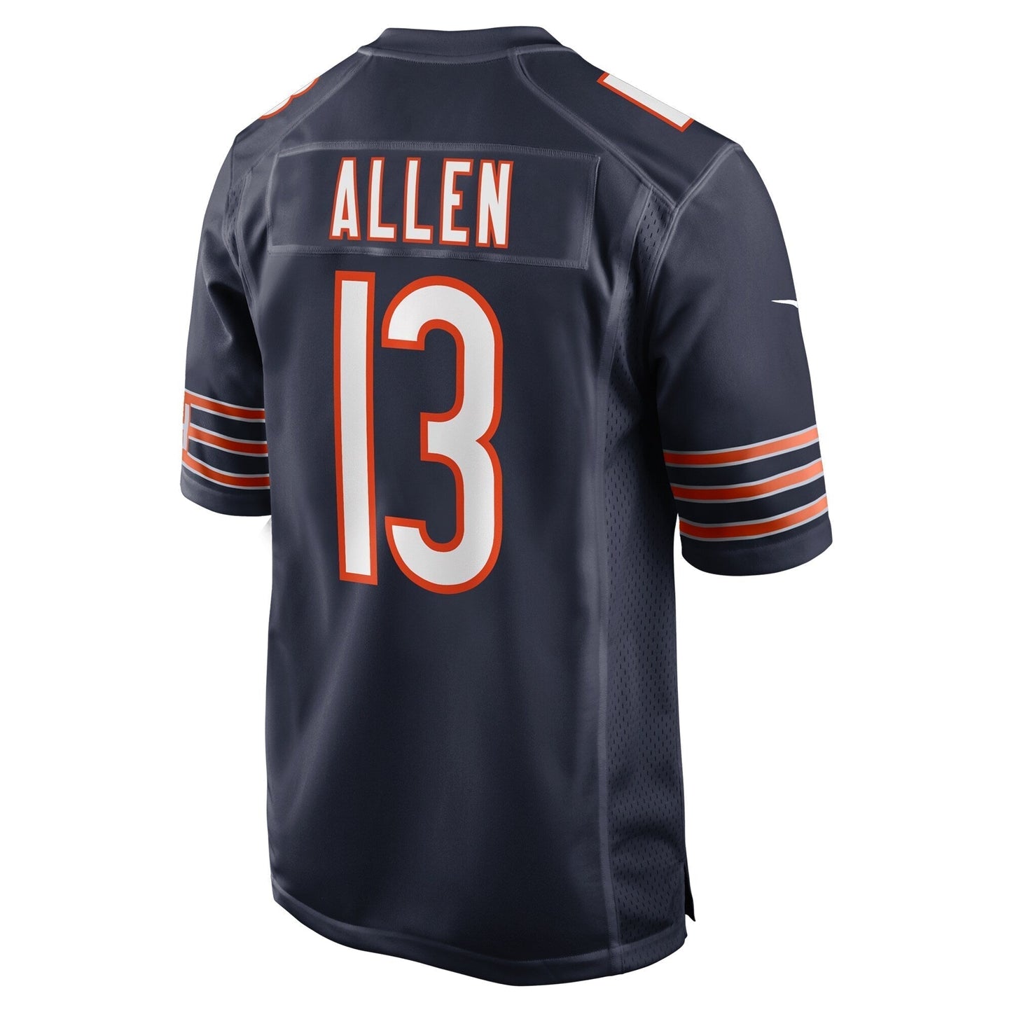 Keenan Allen Chicago Bears Team Game Jersey - Navy
