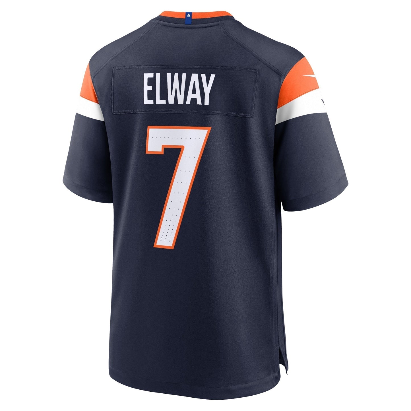 John Elway Denver Broncos Mile High Collection Alternate Retired Game Jersey - Navy