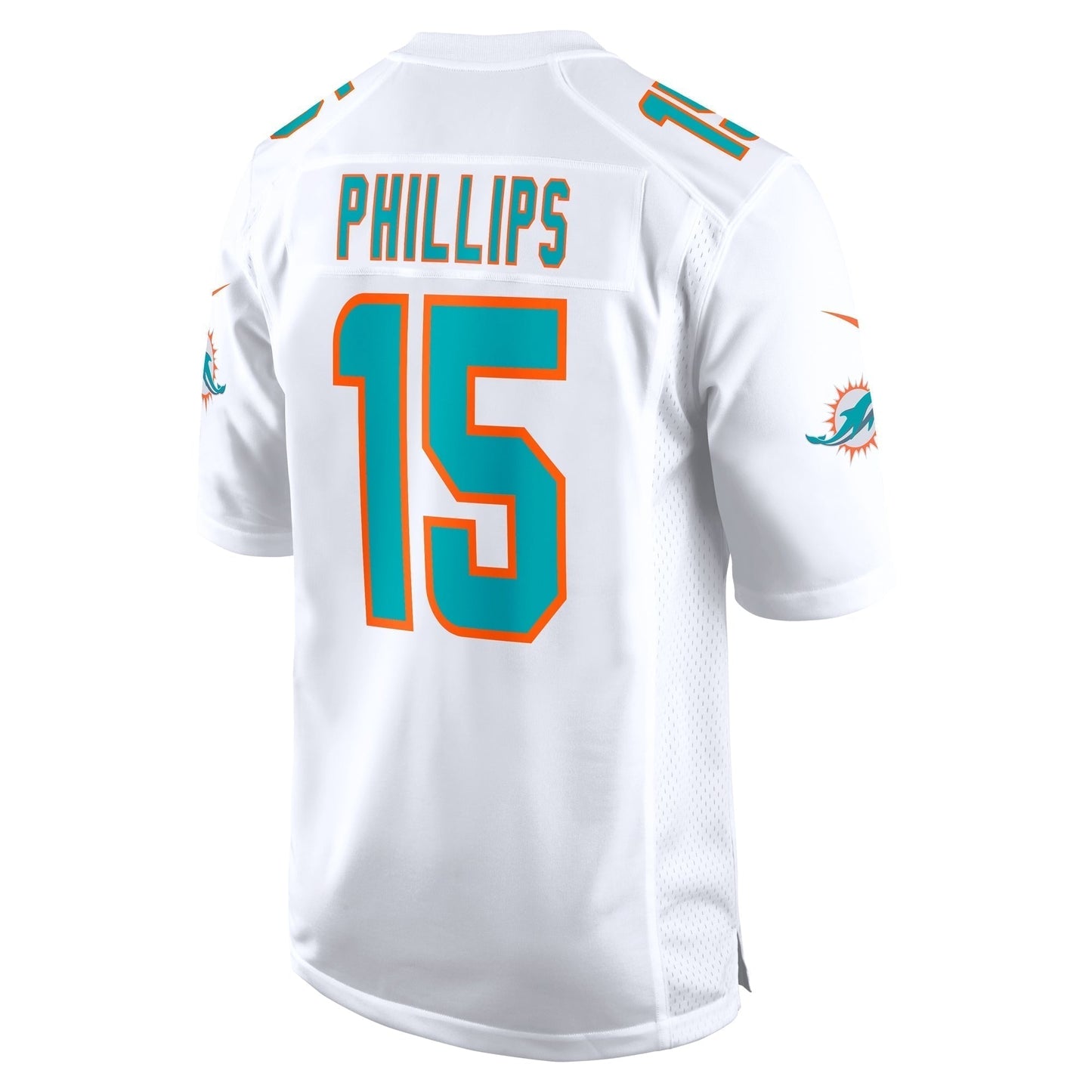 Jaelan Phillips Miami Dolphins Game Jersey - White