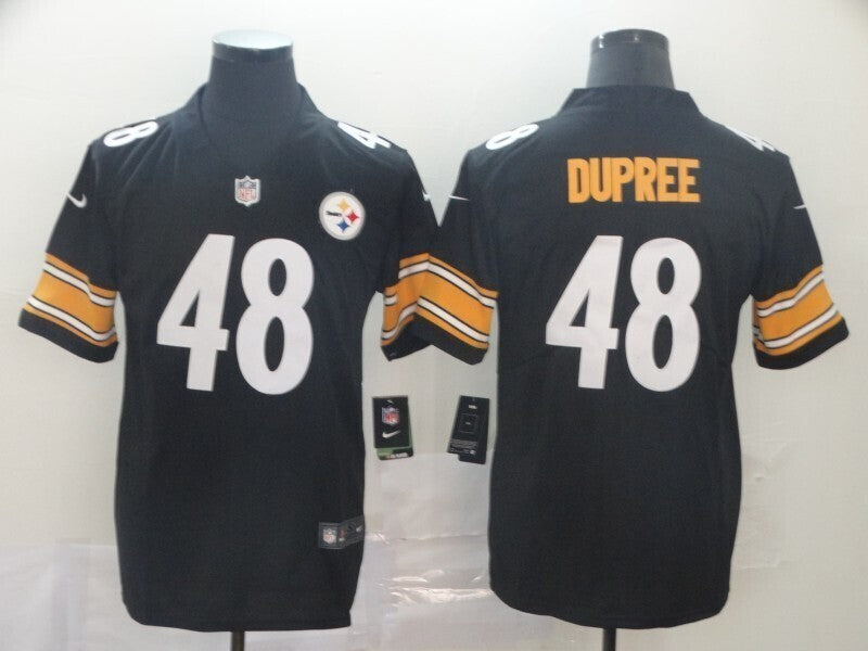 Men's Pittsburgh Steelers Bud Dupree Jersey - Black