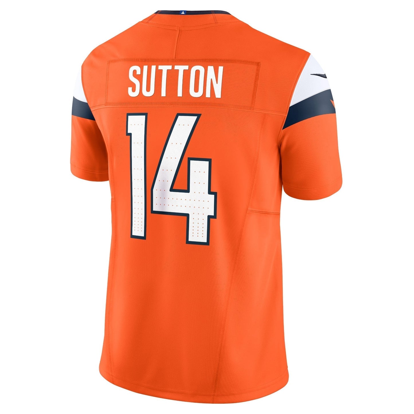 Courtland Sutton Denver Broncos Mile High Collection Vapor F.U.S.E. Limited Jersey - Orange