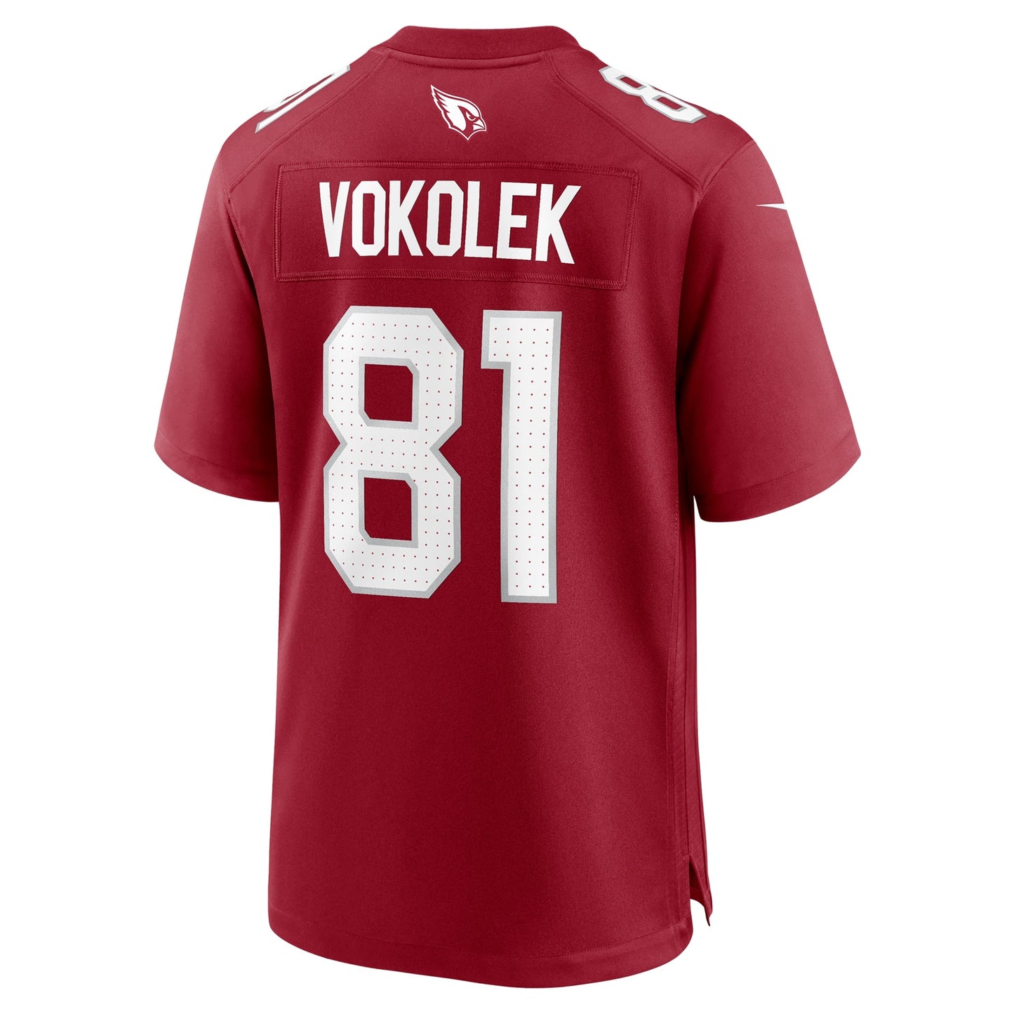 Travis Vokolek Arizona Cardinals Team Game Jersey - Cardinal