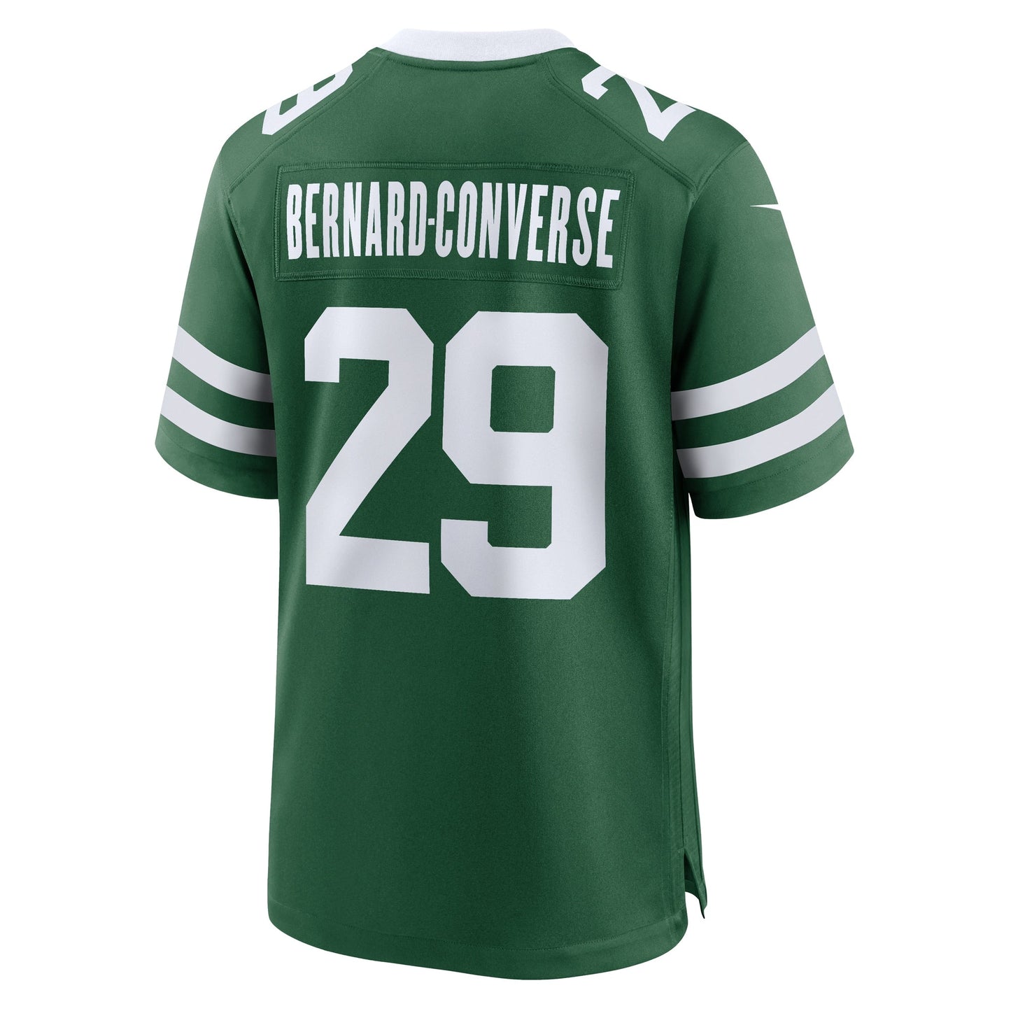 Jarrick Bernard-Converse New York Jets Team Game Jersey - Legacy Green