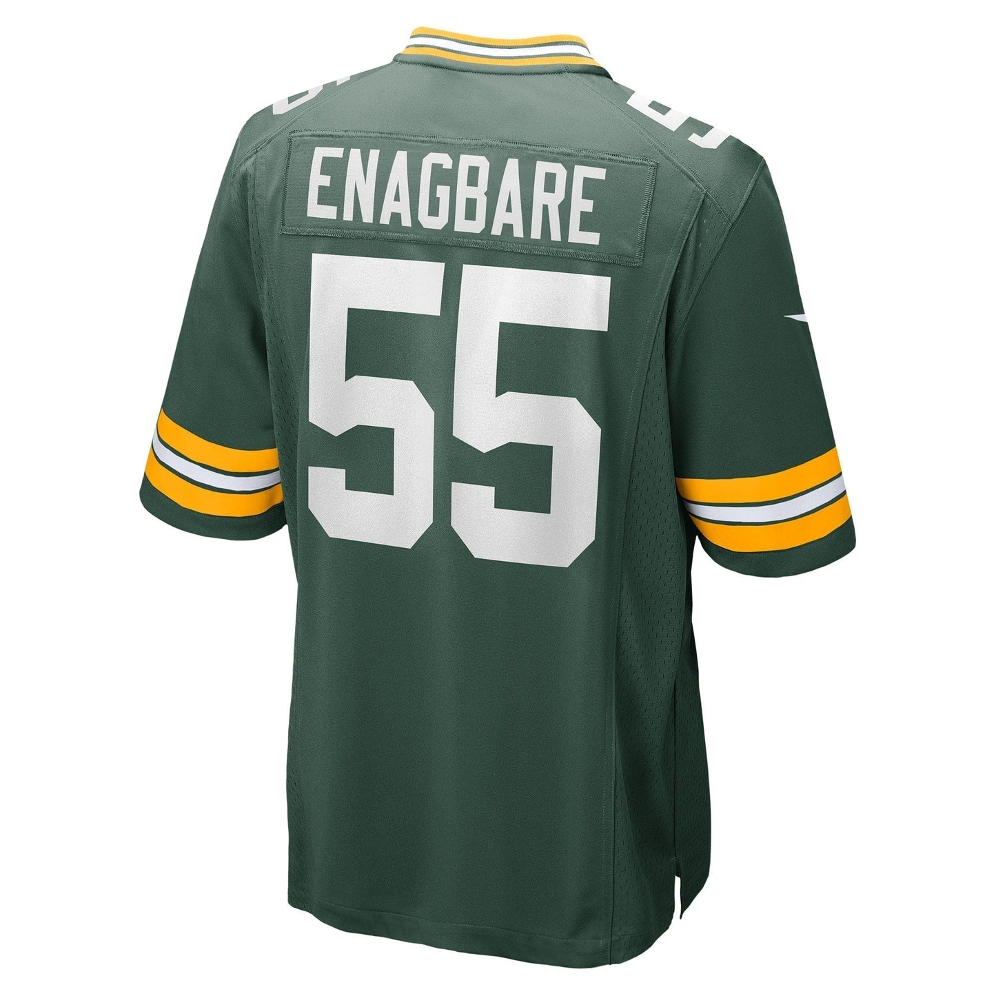 Kingsley Enagbare Green Bay Packers Game Jersey - Green