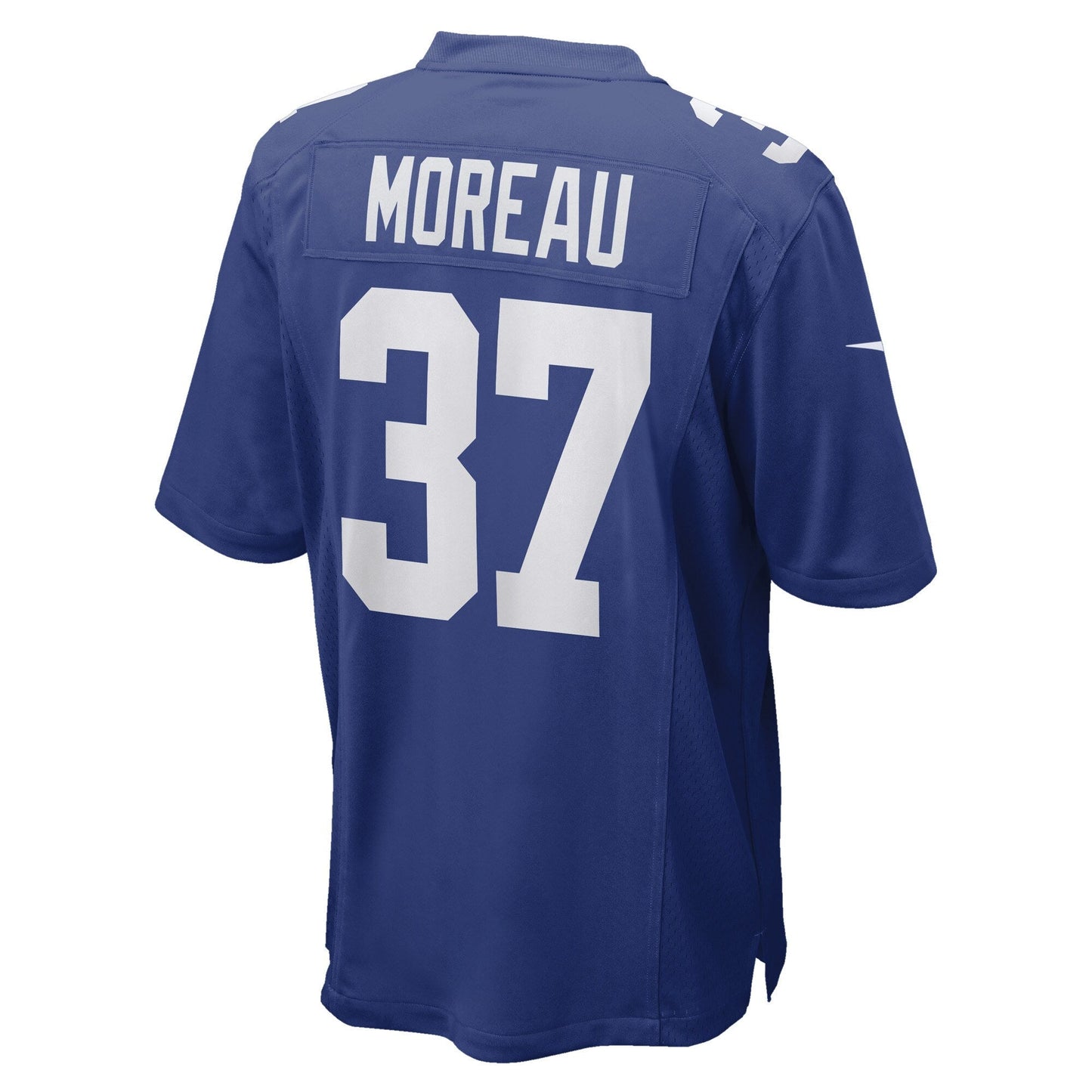 Fabian Moreau New York Giants Game Jersey - Royal