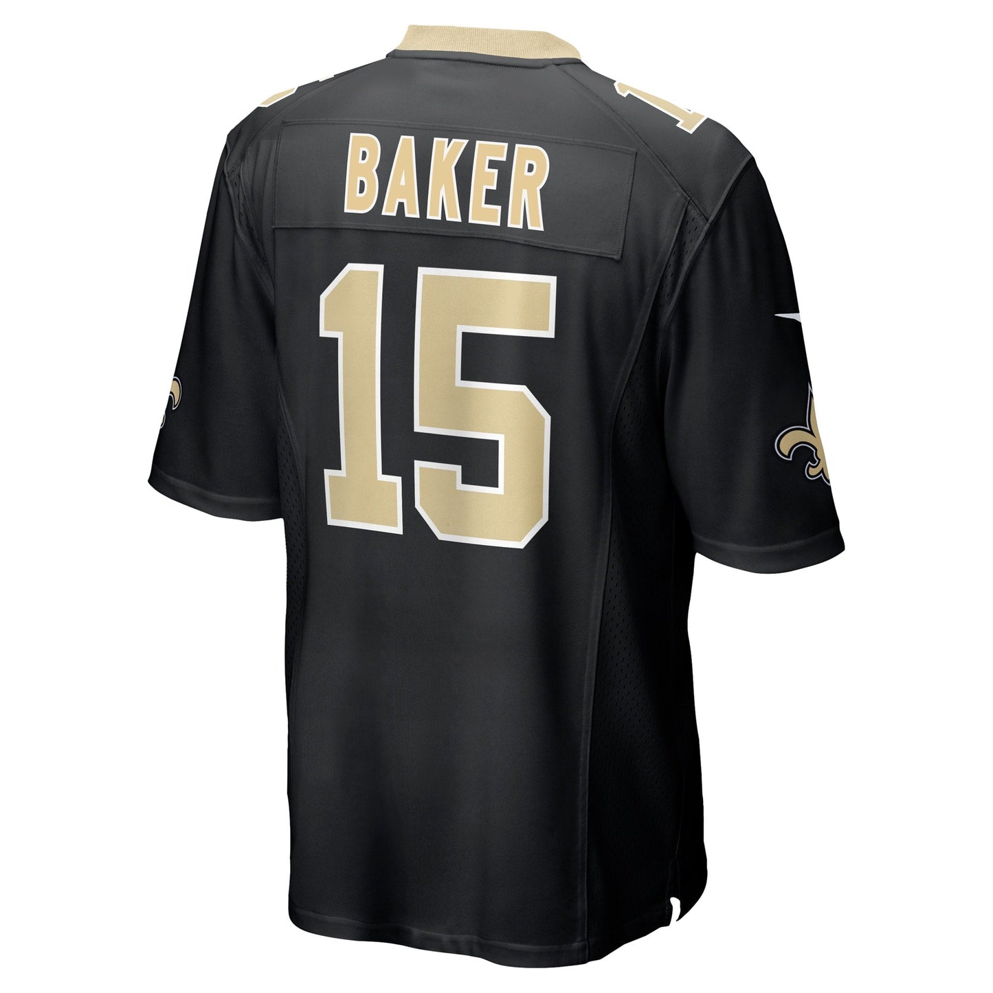 Kawaan Baker New Orleans Saints Game Jersey - Black