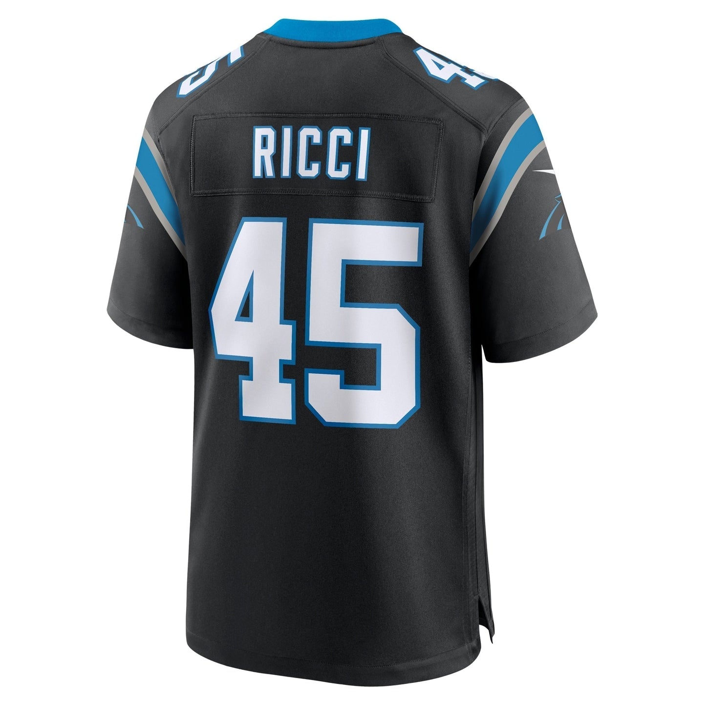 Giovanni Ricci Carolina Panthers Team Game Jersey - Black