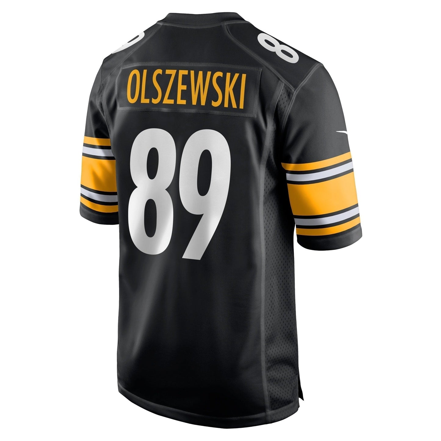 Gunner Olszewski Pittsburgh Steelers Game Jersey - Black