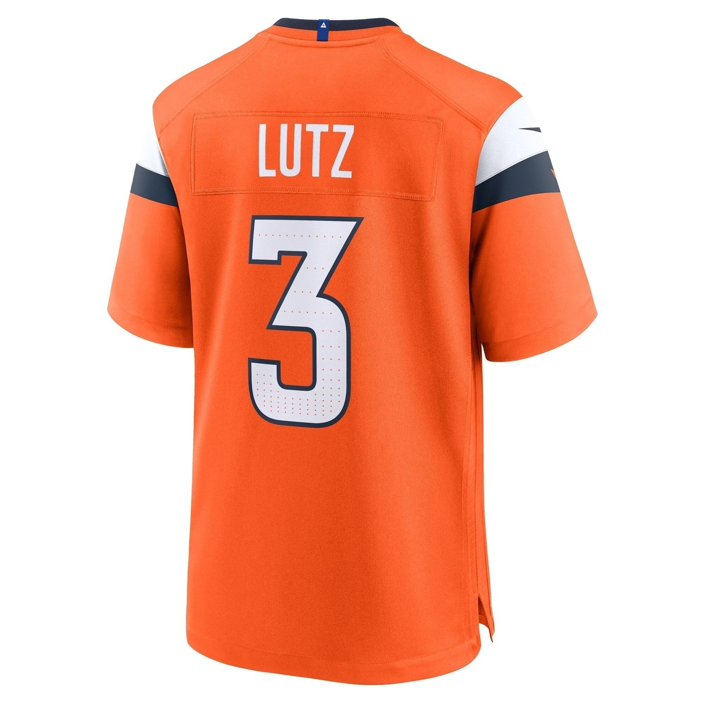 Wil Lutz Denver Broncos Team Game Jersey - Orange