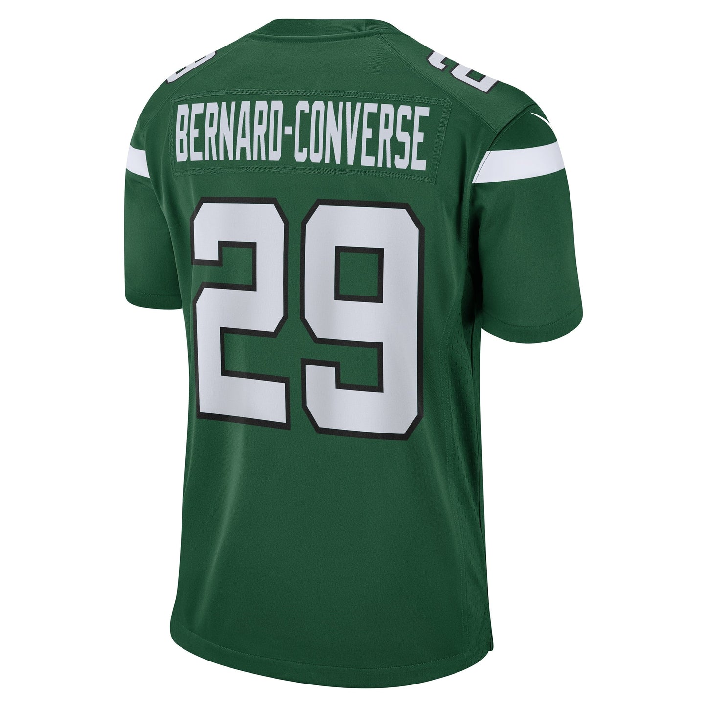 Jarrick Bernard Converse New York Jets Game Jersey - Gotham Green