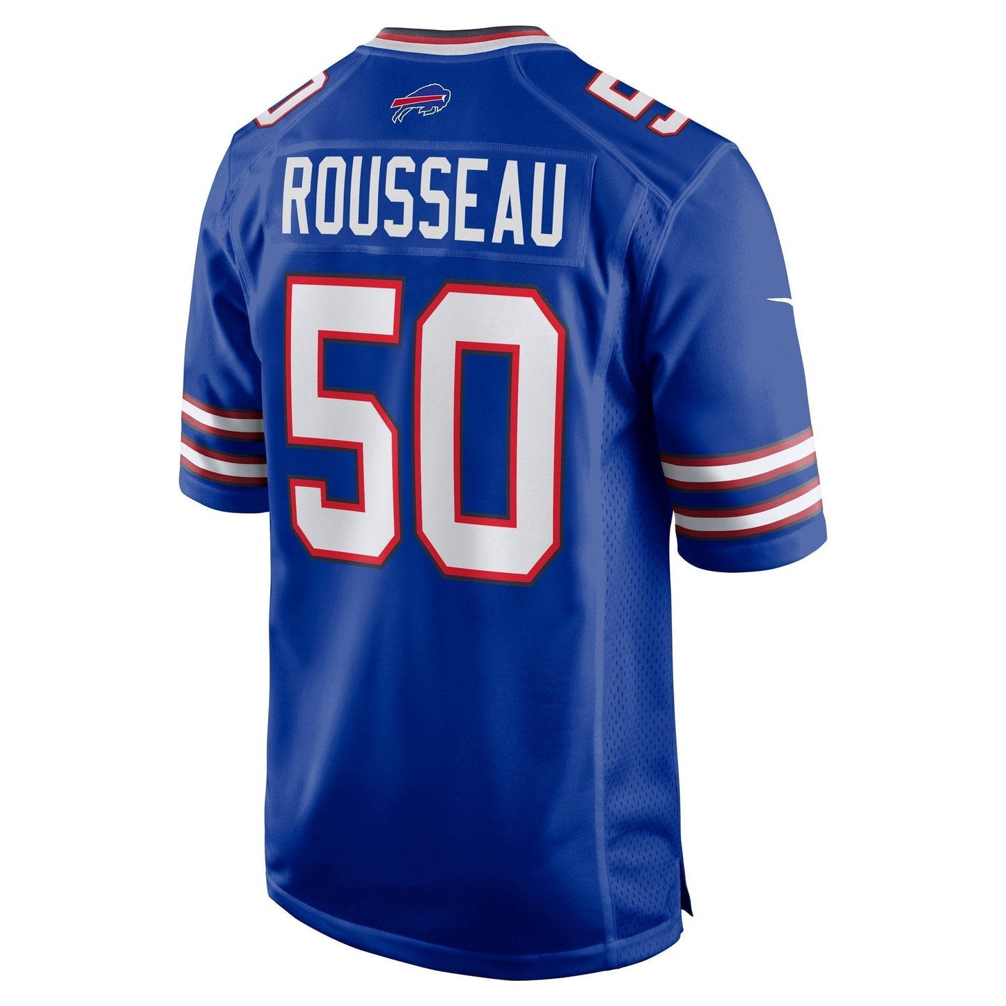 Gregory Rousseau Buffalo Bills Game Jersey - Royal