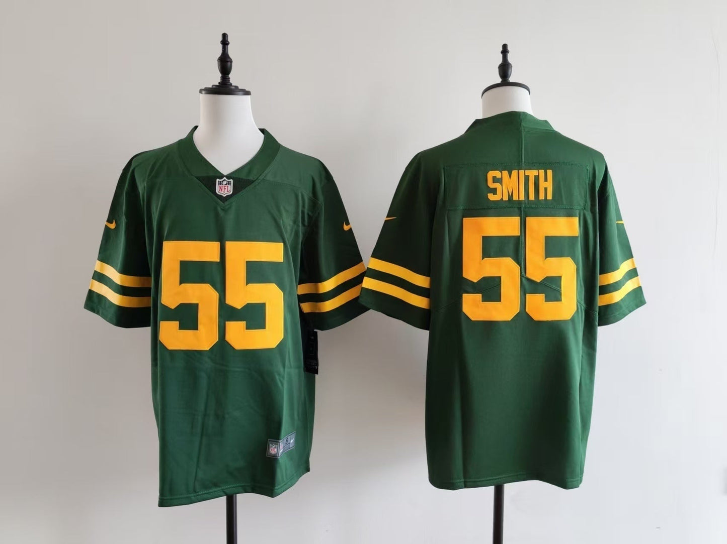 Men's Green Bay Packers Darius Smith Jersey