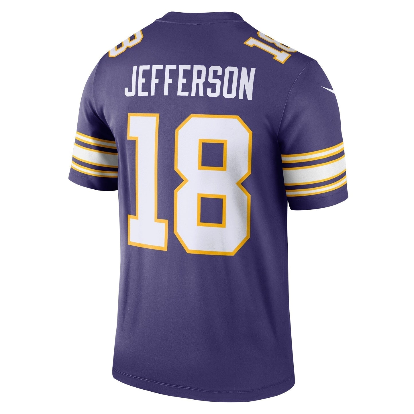 Justin Jefferson Minnesota Vikings Classic Legend Jersey - Purple